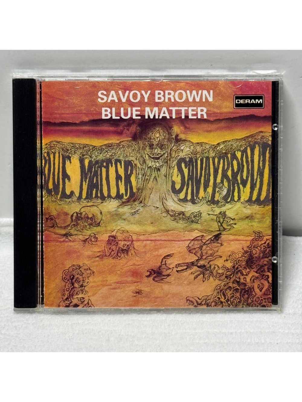 Savoy Brown Blue Matter CD 1990 Deram 820 923-2 Made in USA Blues Rock